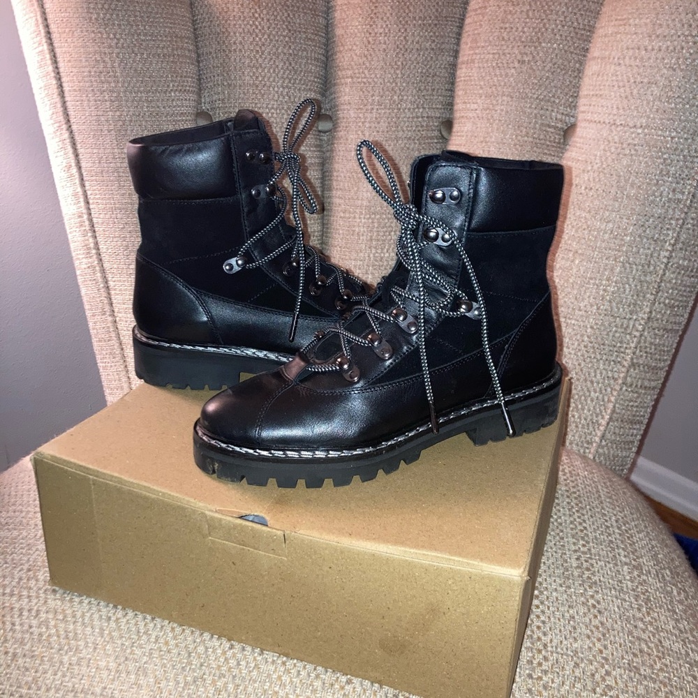 Black boots